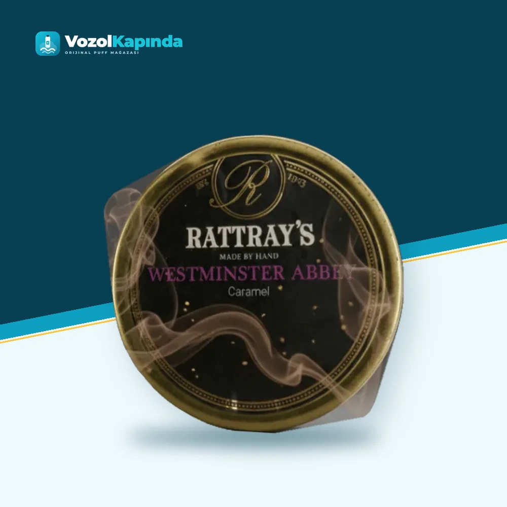 Rattray’s Westminster Abbey Pipo Tütünü 50gr Ürün Görseli Rattray’s Westminster Abbey Pipo Tütünü 50gr ön yüz görseli, orijinal ambalaj