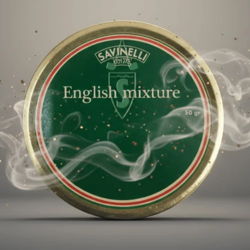 Savinelli English Mixture Pipo Tütünü – 50gr
