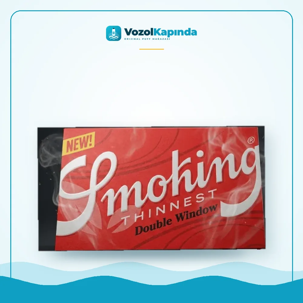 Smoking Thinnest Double Window Sarma kağıdı Sipariş Smoking Thinnest Double Window Sarma kağıdı fiyatı ve siparişi, Vozol Kapında