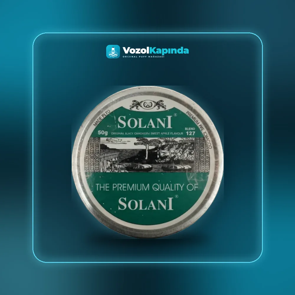 Solani Blend 127 Green Pipo Tütünü 50gr satın al, Vozol Kapında