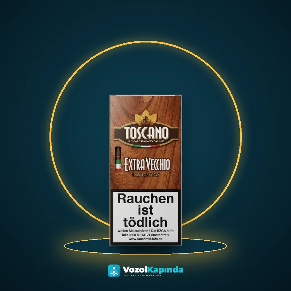 Toscano Extra Vecchio Puro Satın Al Toscano Extra Vecchio Puro satın al, Vozol Kapında