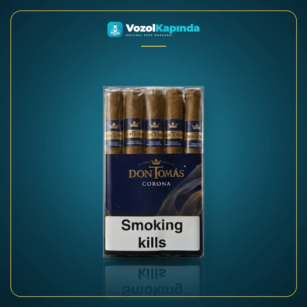Don Tomas Corona Puro 10’s paket görünümü