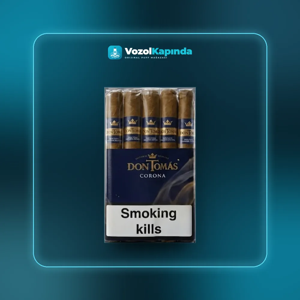 Don Tomas Corona Puro 10’s, Vozol Kapında orijinal puro