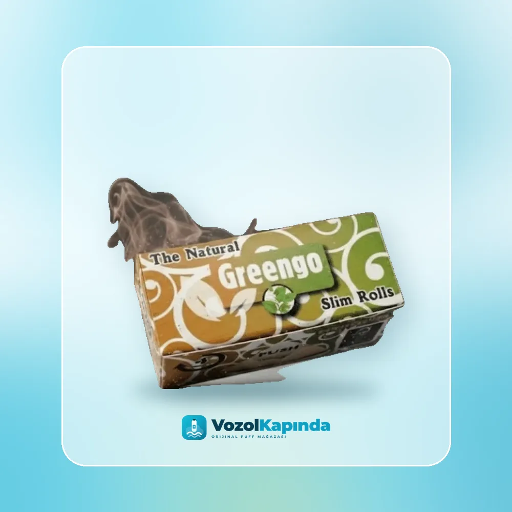 Greengo Slim Rolls Super Fine Sigara Sarma Kağıdı Satın Al Greengo Slim Rolls Super Fine Sigara Sarma Kağıdı fiyatı ve siparişi, Vozol Kapında