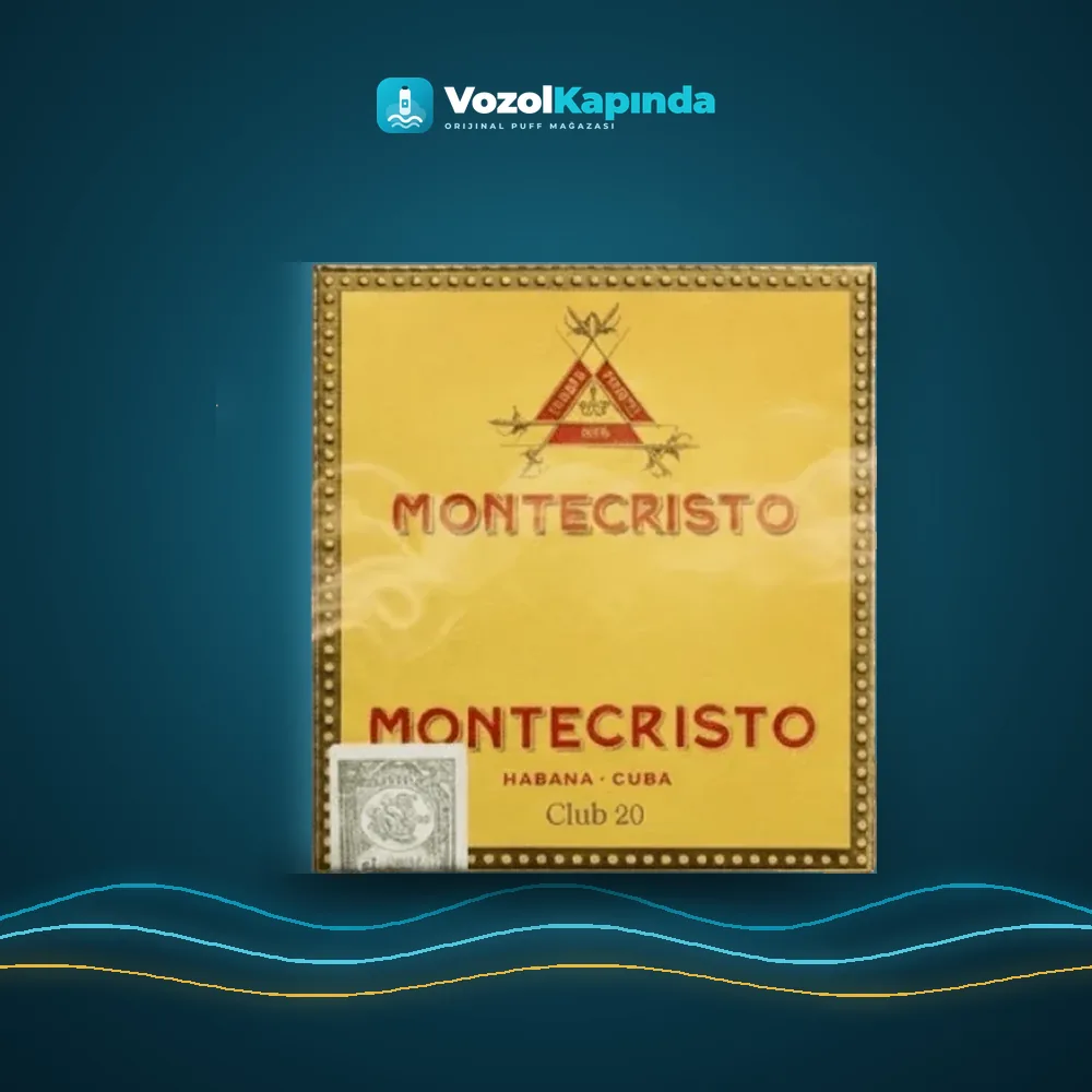 Montecristo Club 20 Sigarillo Sipariş Montecristo Club 20 Sigarillo satın al, Vozol Kapında