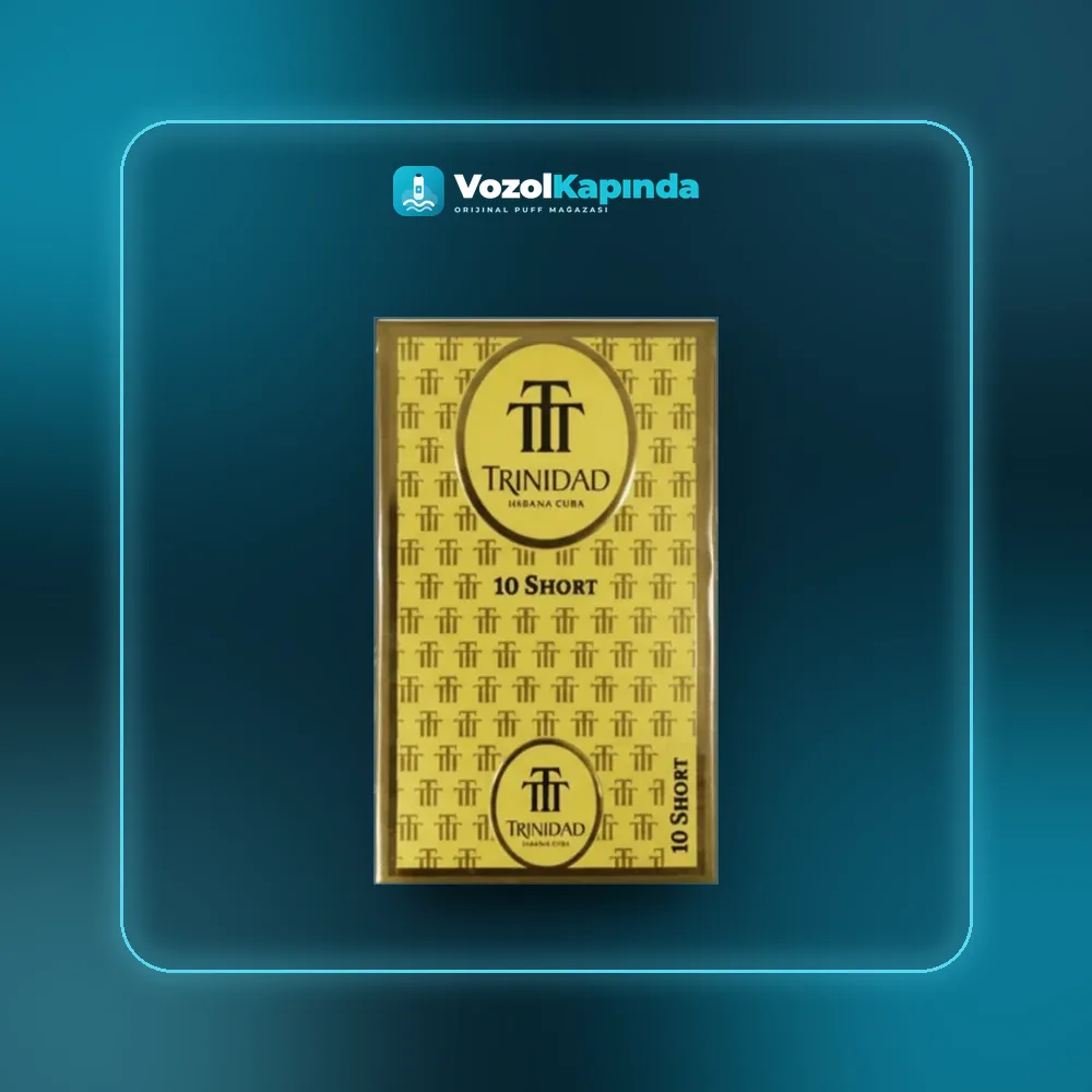 Trinidad 10 Short Puro 10’s Fiyatı Trinidad 10 Short Puro 10’s satın al, Vozol Kapında