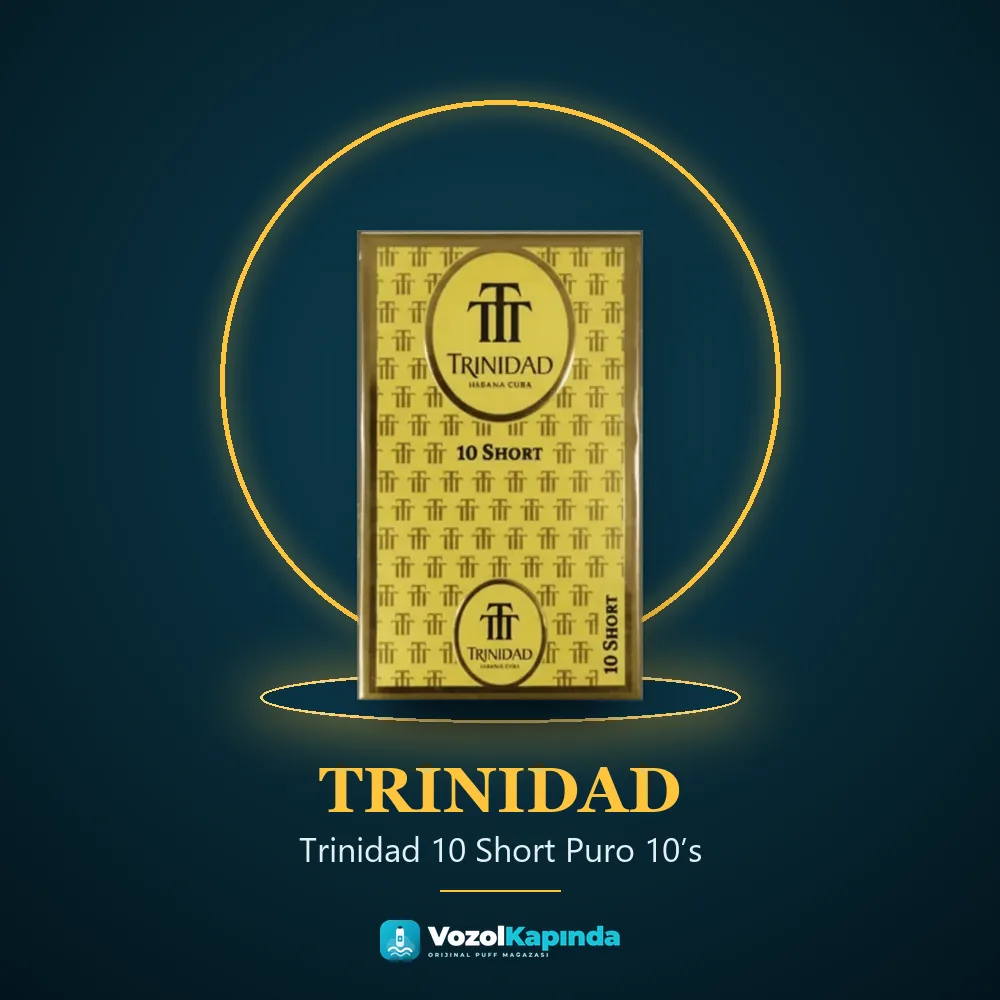 Trinidad 10 Short Puro 10’s Bilgi Kartı Trinidad 10 Short Puro 10’s sipariş avantajları: kapıda ödeme ve gizli paket