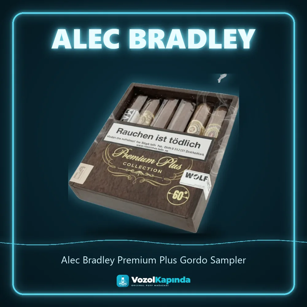 Alec Bradley Premium Plus Gordo Sampler Özellikleri Alec Bradley Premium Plus Gordo Sampler sipariş avantajları: kapıda ödeme ve gizli paket