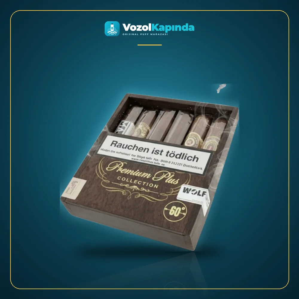 Alec Bradley Premium Plus Gordo Sampler Ürün Görseli Alec Bradley Premium Plus Gordo Sampler paket görünümü