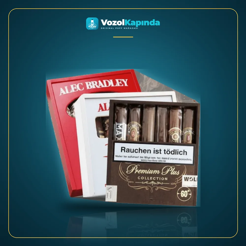 Alec Bradley Samplers Complete Package Orijinal Ambalaj Alec Bradley Samplers Complete Package ürün görseli, orijinal puro