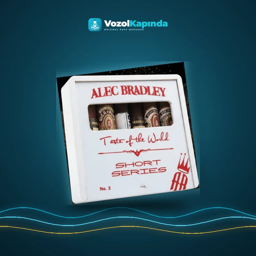 Alec Bradley Taste of the World Short Series Sampler 6’s satın al, Vozol Kapında