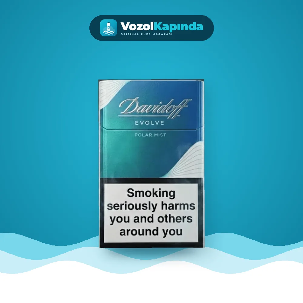 Davidoff Polar Mist Mentollü Sigara FREESHOP Satın Al Davidoff Polar Mist Mentollü Sigara FREESHOP fiyatı ve siparişi, Vozol Kapında