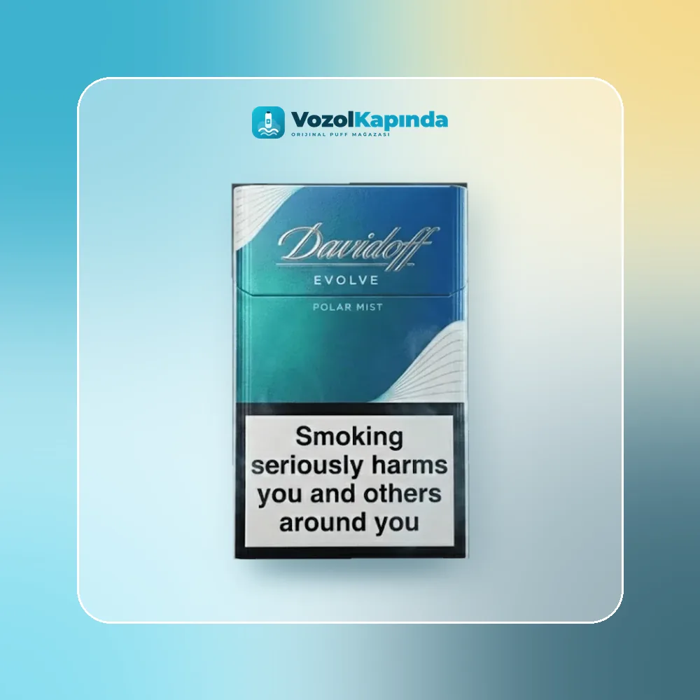 Davidoff Polar Mist Mentollü Sigara FREESHOP Orijinal Ambalaj Davidoff Polar Mist Mentollü Sigara FREESHOP ürün görseli, orijinal sigara