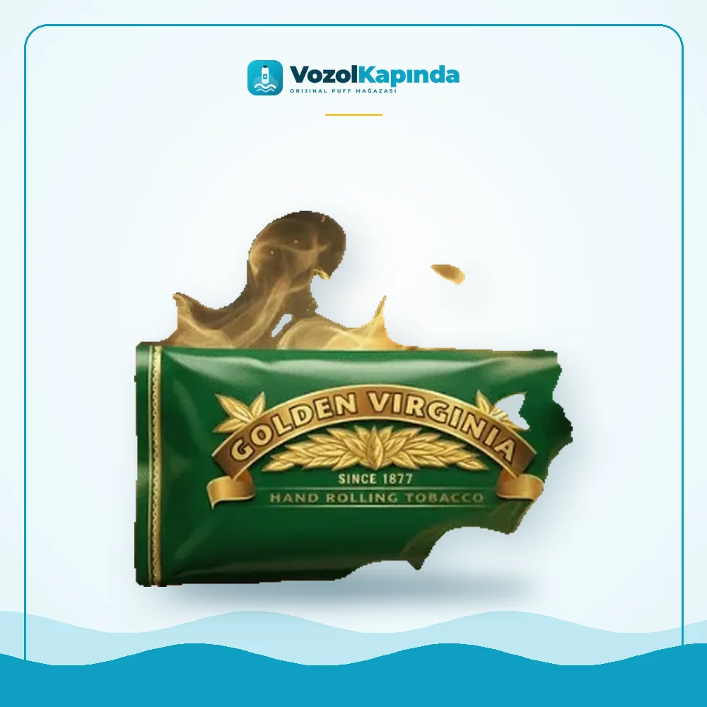 Golden Virginia Original ithal tütün 50gr FREESHOP satın al, Vozol Kapında