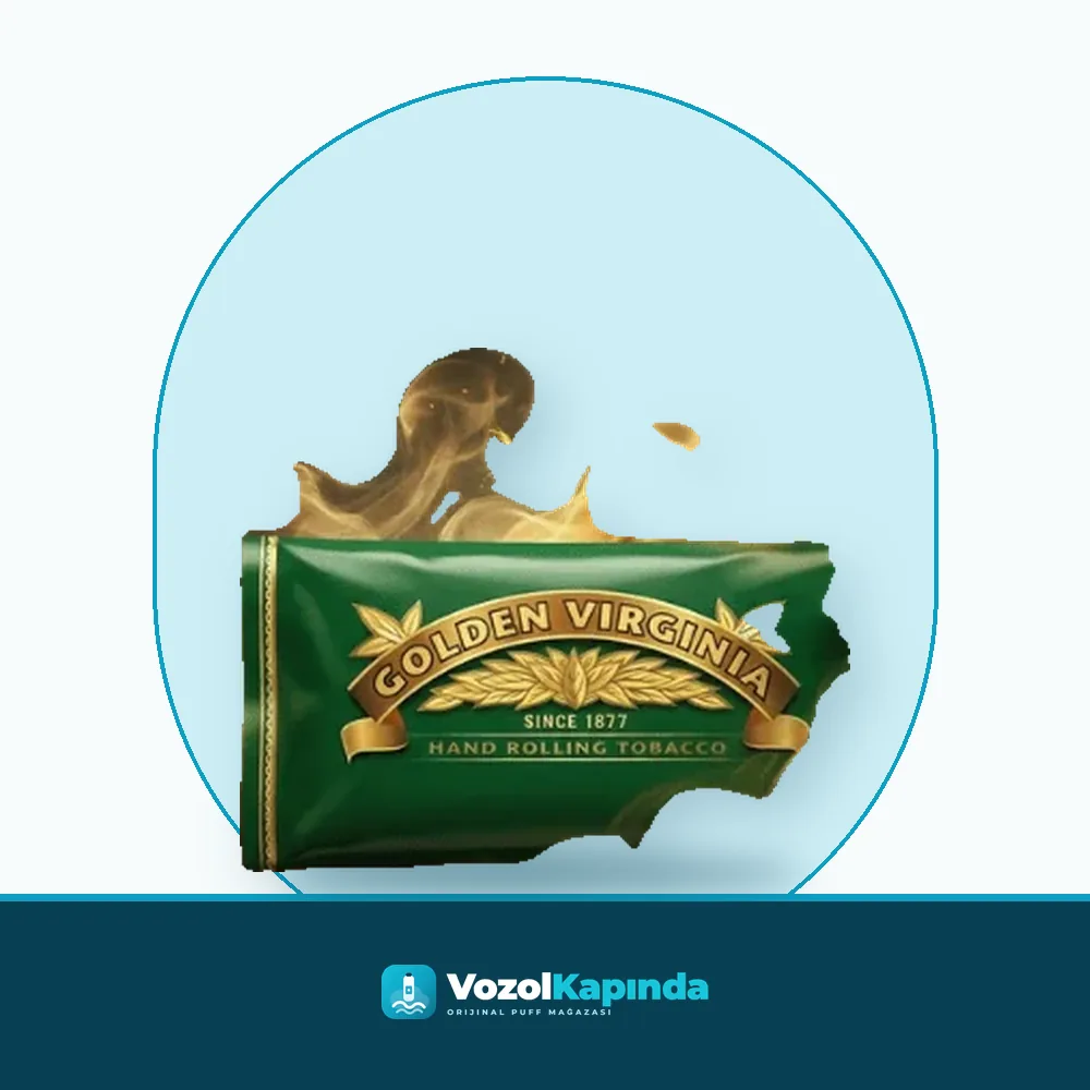 Golden Virginia Original ithal tütün 50gr FREESHOP paket görünümü