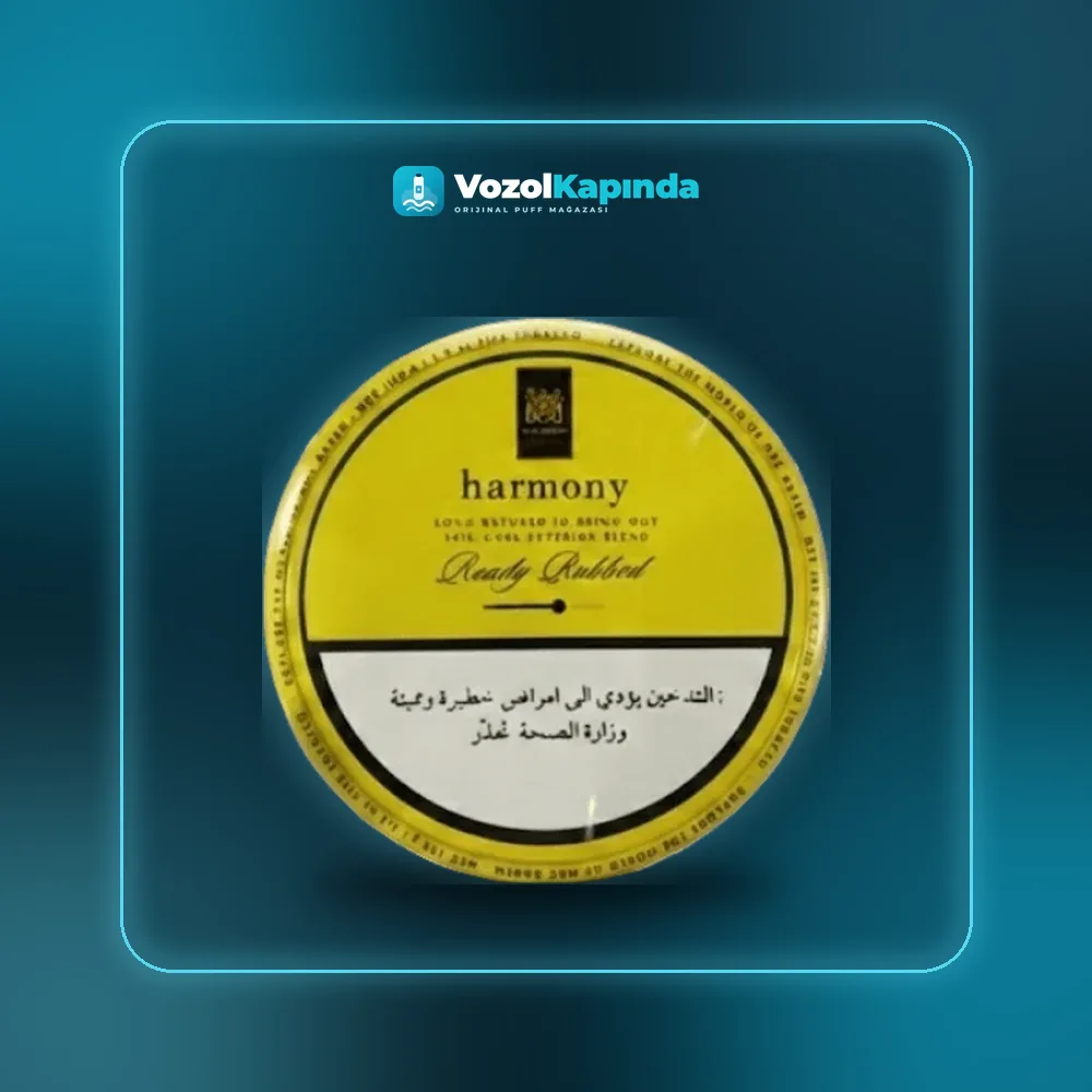 Mac Baren Harmony Pipo Tütünü Fiyatı Mac Baren Harmony Pipo Tütünü satın al, Vozol Kapında