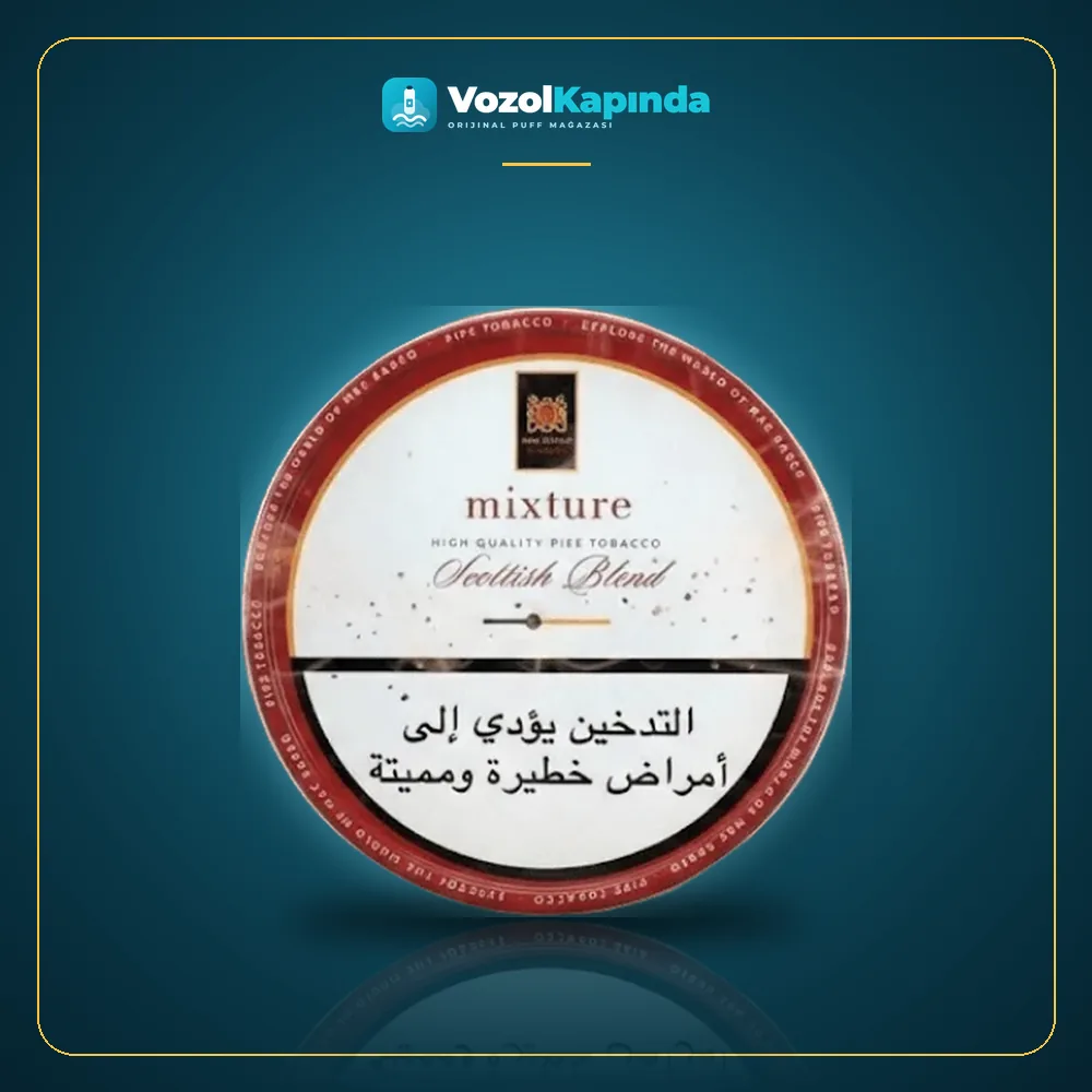 Mac Baren Mixture Scottish Blend Pipo tütünü Paket Görünümü Mac Baren Mixture Scottish Blend Pipo tütünü paket görünümü