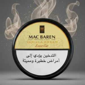 Mac Baren Vanilla Cream Pipo Tütünü