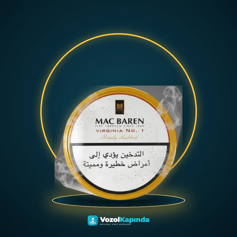 Mac Baren Virginia No.1 Pipo Tütünü Satın Al Mac Baren Virginia No.1 Pipo Tütünü satın al, Vozol Kapında