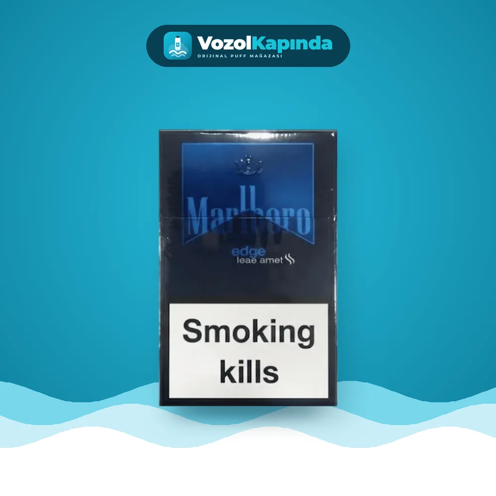 Marlboro Edge Less Smell Slim ithal sigara Satın Al Marlboro Edge Less Smell Slim ithal sigara, Vozol Kapında orijinal sigara