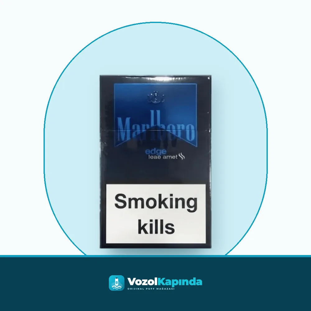 Marlboro Edge Less Smell Slim ithal sigara Ürün Görseli Marlboro Edge Less Smell Slim ithal sigara ürün görseli, orijinal sigara