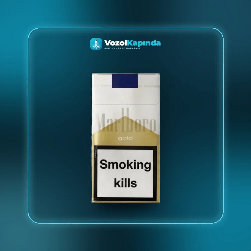 Marlboro Gold 100’s sigara FREESHOP fiyatı ve siparişi, Vozol Kapında