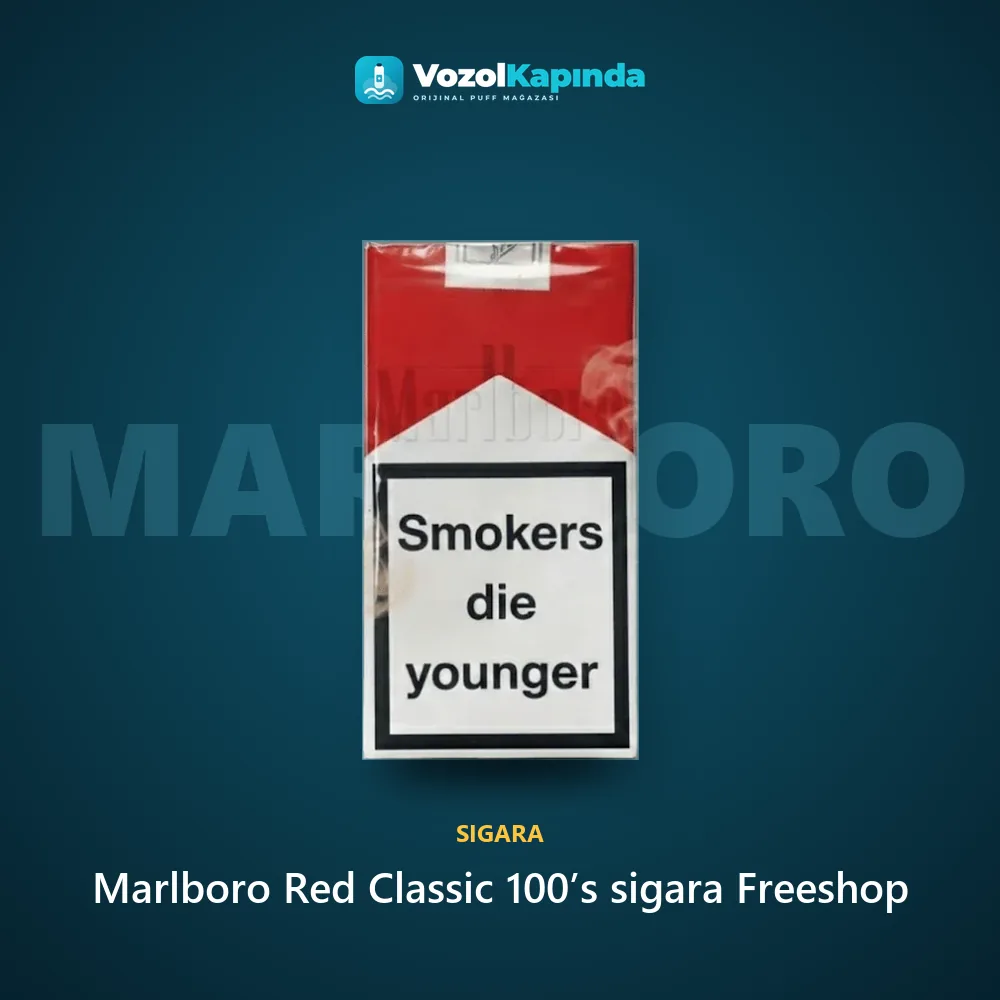 Marlboro Red Classic 100’s sigara Freeshop Sipariş Bilgileri Marlboro Red Classic 100’s sigara Freeshop sipariş avantajları: kapıda ödeme ve gizli paket