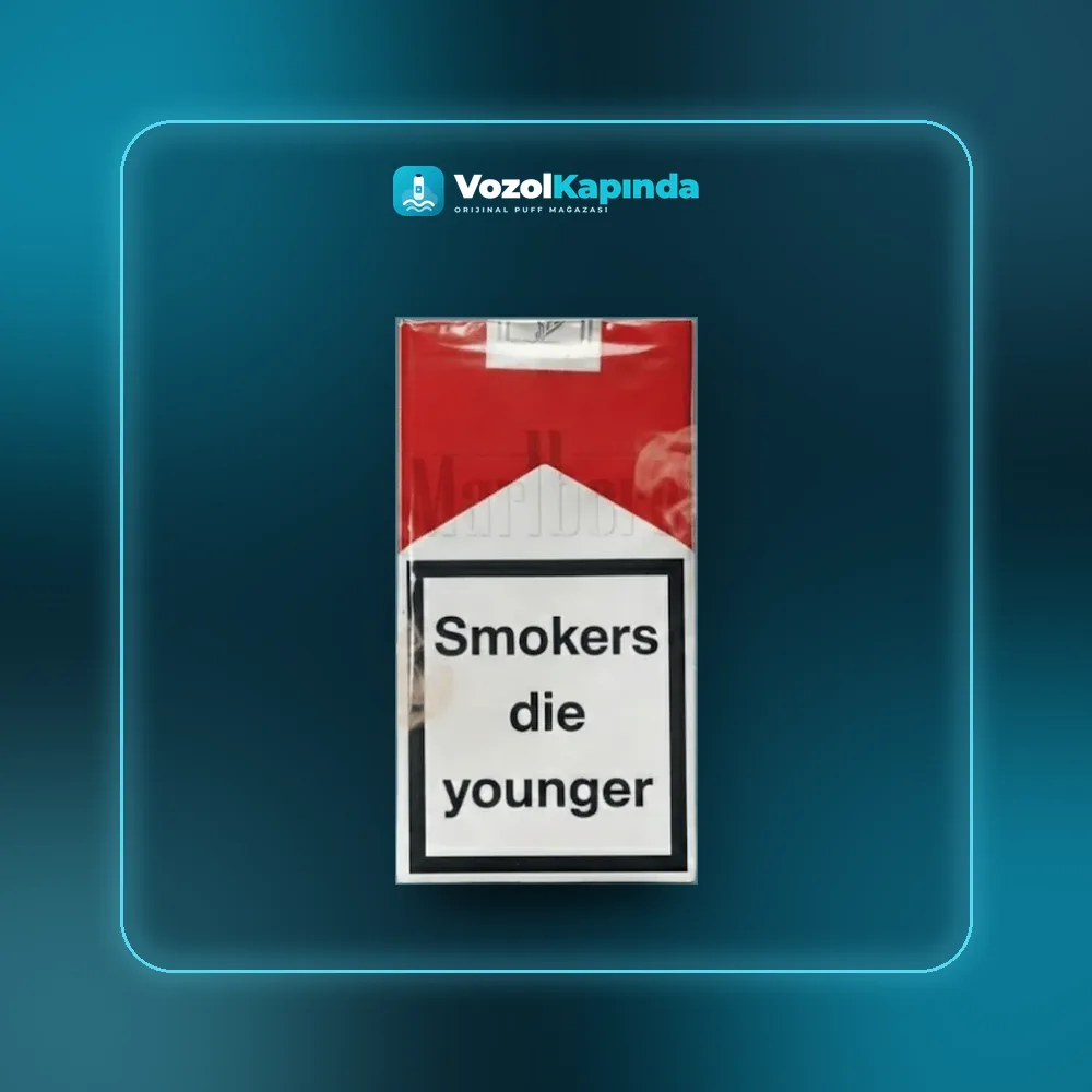 Marlboro Red Classic 100’s sigara Freeshop Satın Al Marlboro Red Classic 100’s sigara Freeshop, Vozol Kapında orijinal sigara