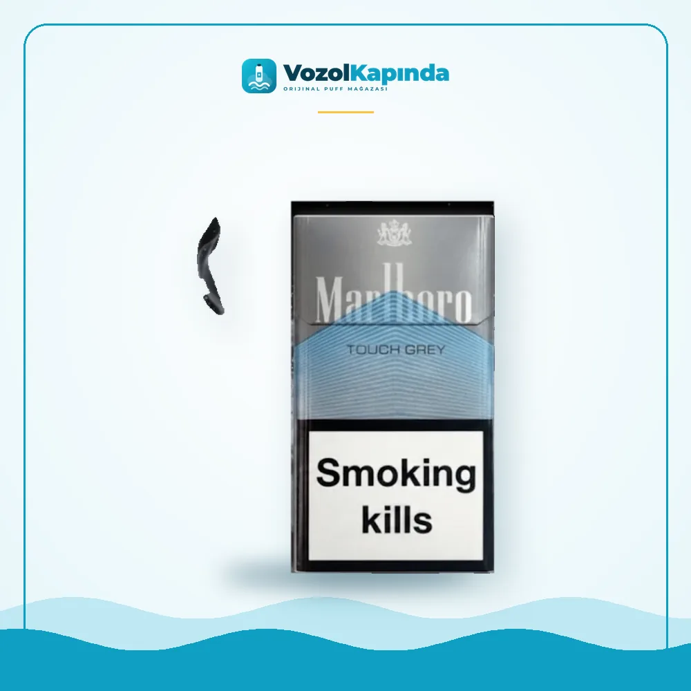 Marlboro Touch Gray ithal sigara FREESHOP Fiyatı Marlboro Touch Gray ithal sigara FREESHOP satın al, Vozol Kapında