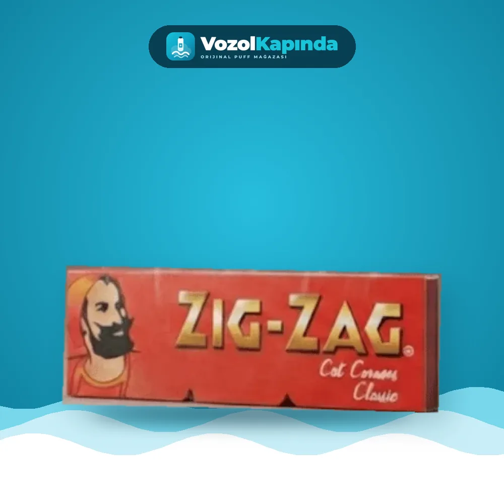 Zig Zag Cut Corners Classic Sigara Kağıdı Sipariş Zig Zag Cut Corners Classic Sigara Kağıdı satın al, Vozol Kapında