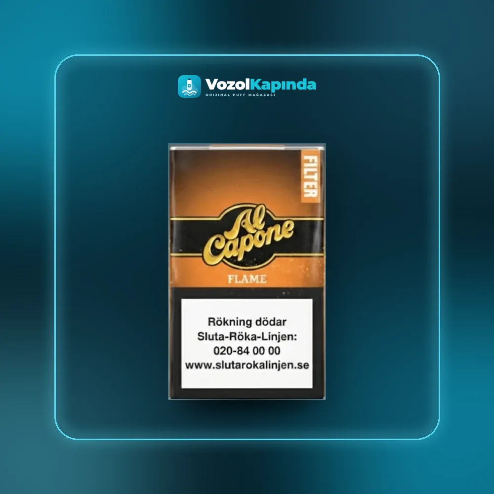 Al Capone Flame Sigarillo Sipariş Al Capone Flame Sigarillo satın al, Vozol Kapında