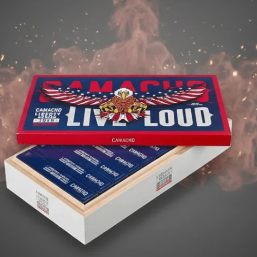 Camacho Liberty 2020 Puro – 20’s Ahşap Kutu