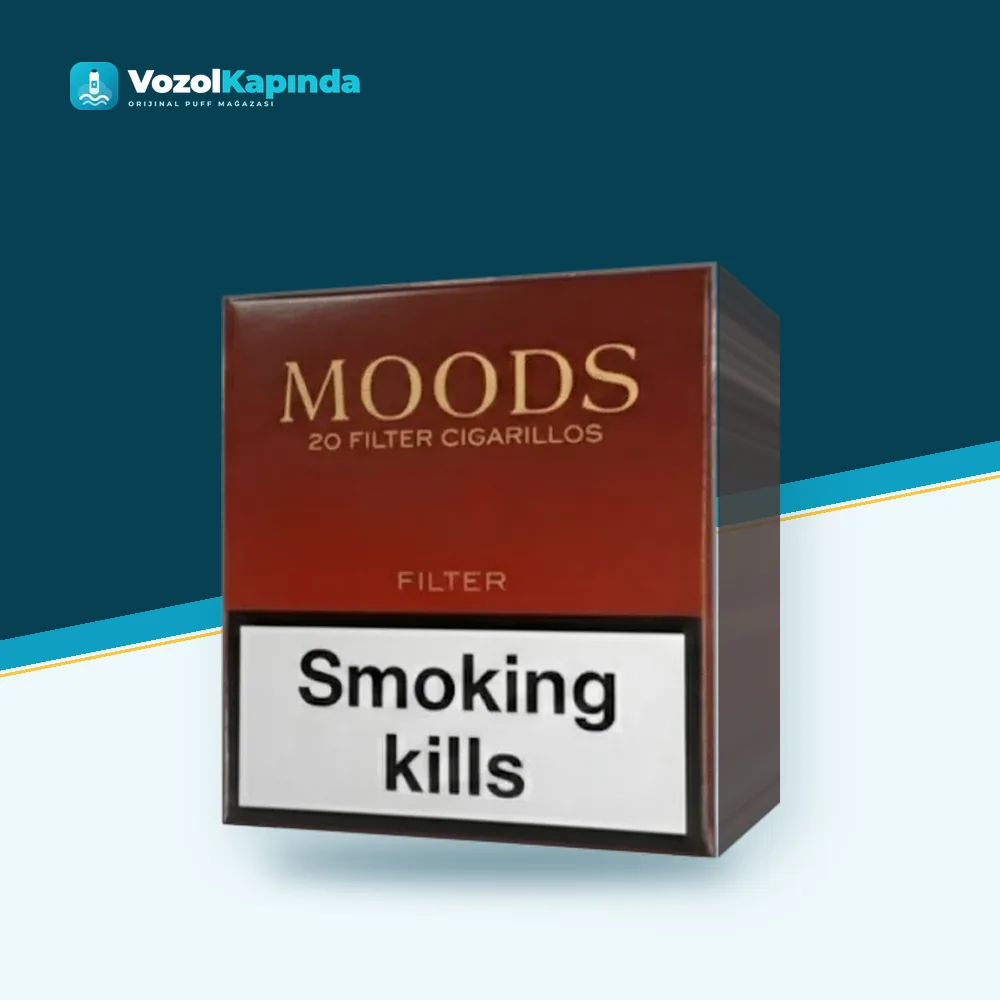 Dannemann Moods Filter Premium sigarillo 20’s Ürün Görseli Dannemann Moods Filter Premium sigarillo 20’s paket görünümü