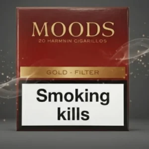 Dannemann Moods Gold Filter Sigarillo – 20’s
