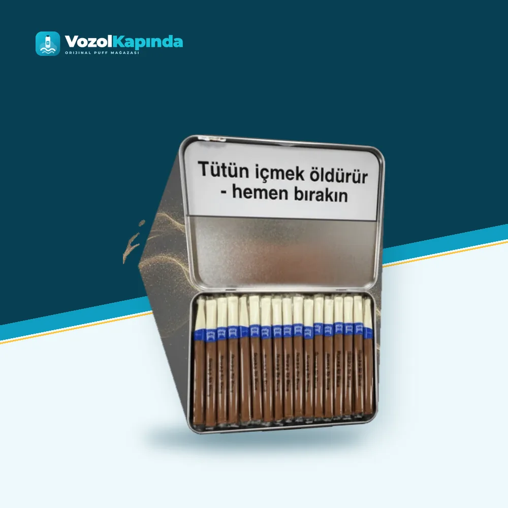 Rocks Short Tip Narenciye Aromalı Sigarillo 50’s ön yüz görseli, orijinal ambalaj