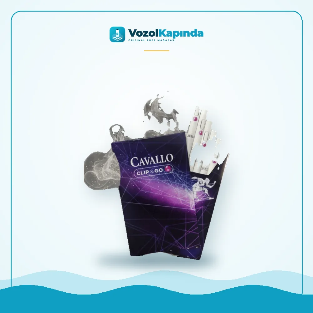 Cavallo Clip & Go ithal sigara Yabanmersini Aromalı satın al, Vozol Kapında