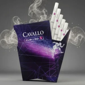 Cavallo Clip & Go ithal sigara – Yabanmersini Aromalı