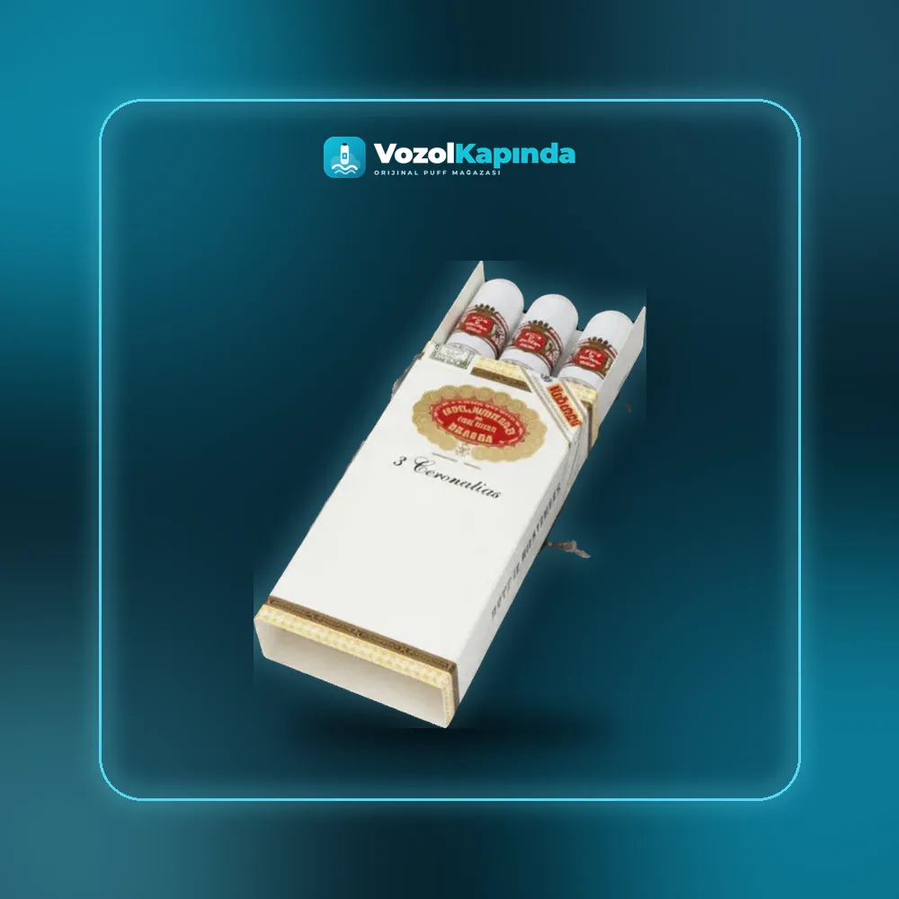 Hoyo de Monterrey Coronation Puro 3’s Gift Pack, Vozol Kapında orijinal Küba purosu