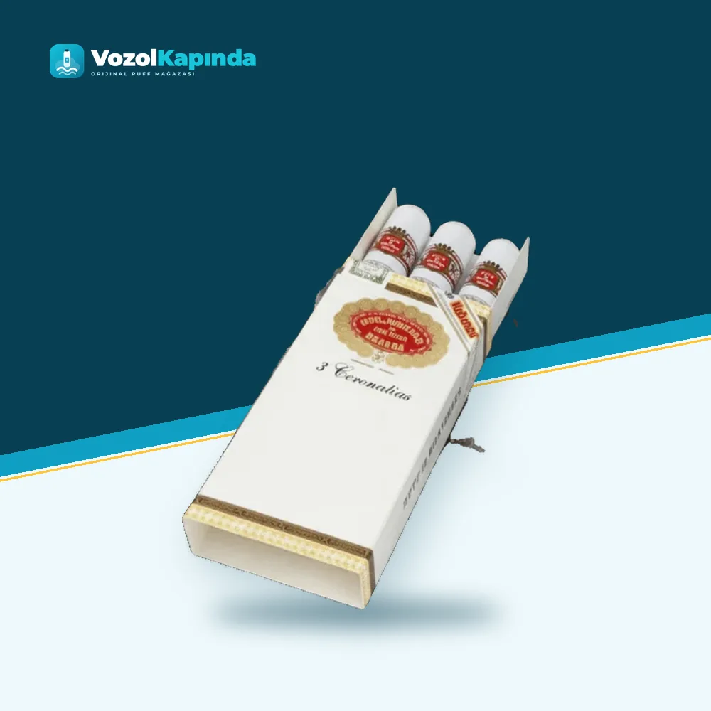Hoyo de Monterrey Coronation Puro 3’s Gift Pack ürün görseli, orijinal Küba purosu