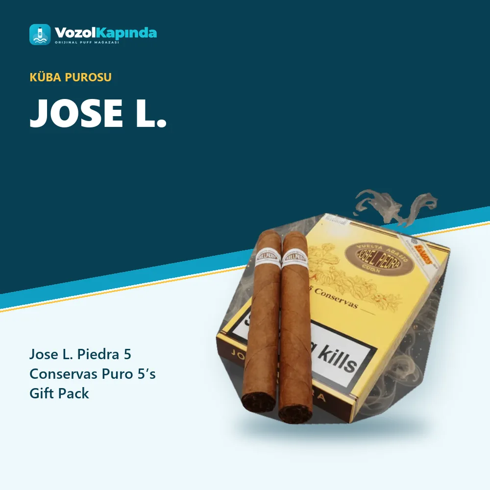 Jose L. Piedra 5 Conservas Puro 5’s Gift Pack Bilgi Kartı Jose L. Piedra 5 Conservas Puro 5’s Gift Pack sipariş avantajları: kapıda ödeme ve gizli paket