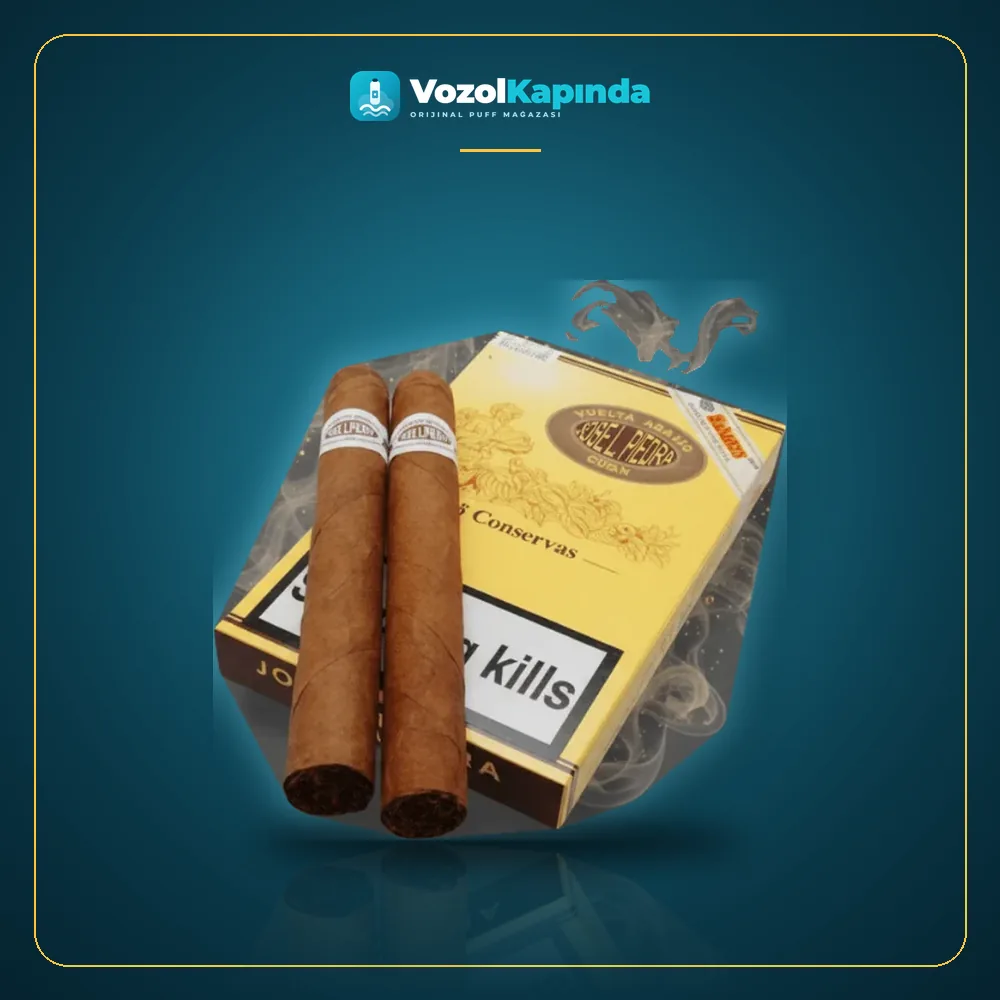 Jose L. Piedra 5 Conservas Puro 5’s Gift Pack Ürün Görseli Jose L. Piedra 5 Conservas Puro 5’s Gift Pack ürün görseli, orijinal Küba purosu
