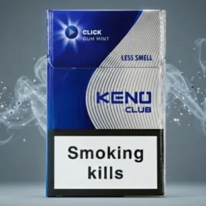 Keno Club Gum Mint ithal sigara – Damlasakızı ve Nane
