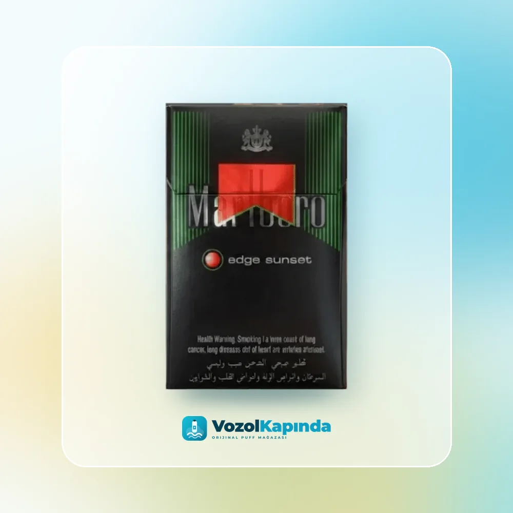 Marlboro Edge Sunset superslim ithal sigara- Kavun ve Mentol Sipariş Marlboro Edge Sunset superslim ithal sigara- Kavun ve Mentol, Vozol Kapında orijinal sigara