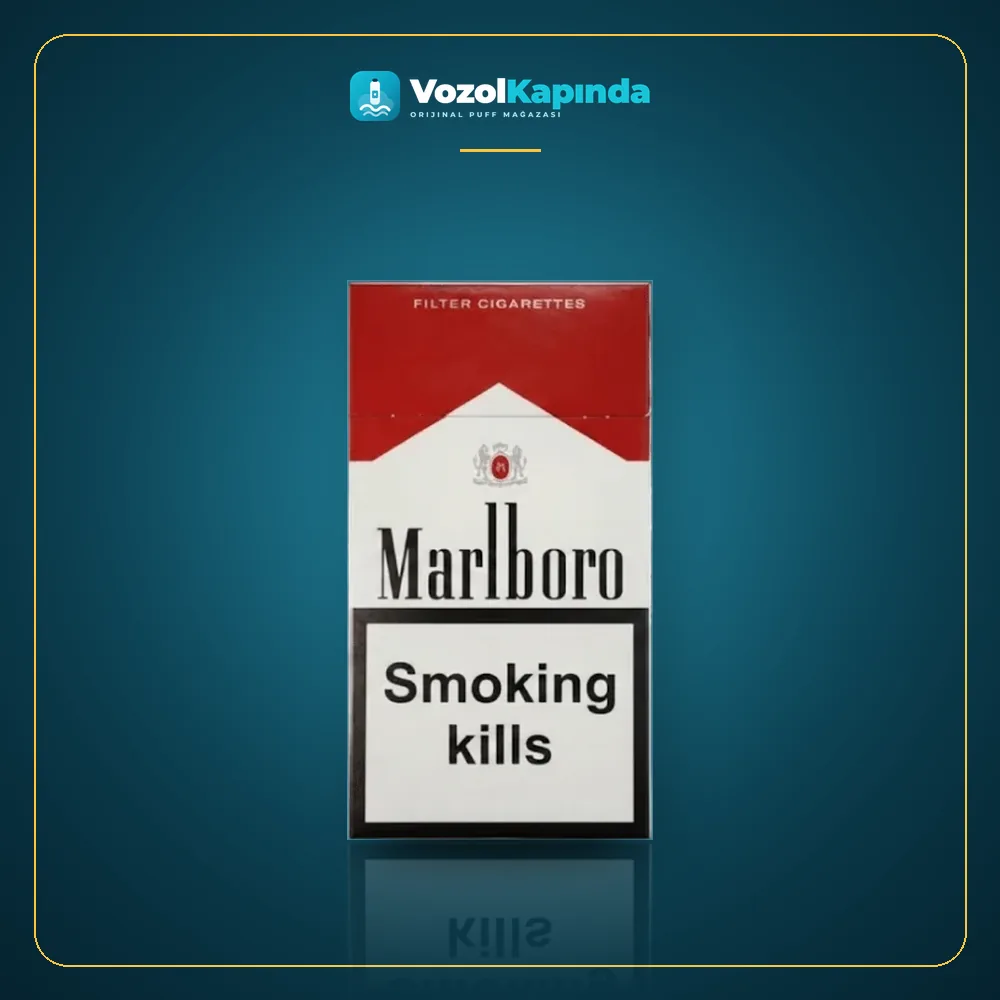 Marlboro Red Slim ithal sigara Ürün Görseli Marlboro Red Slim ithal sigara ürün görseli, orijinal sigara