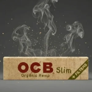 OCB Organic Hemp Slim Uzun Sigara Kağıdı – Zıvanalı