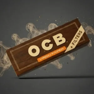 OCB Virgin Brown sigara sarma kağıdı + Zıvanalı