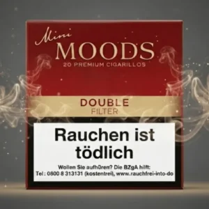 Dannemann Moods Mini Double Filter sigarillo