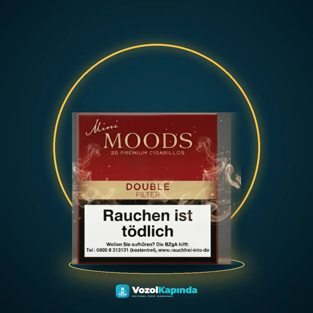 Dannemann Moods Mini Double Filter sigarillo Fiyatı Dannemann Moods Mini Double Filter sigarillo fiyatı ve siparişi, Vozol Kapında