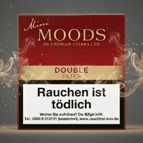 Dannemann Moods Mini Double Filter sigarillo