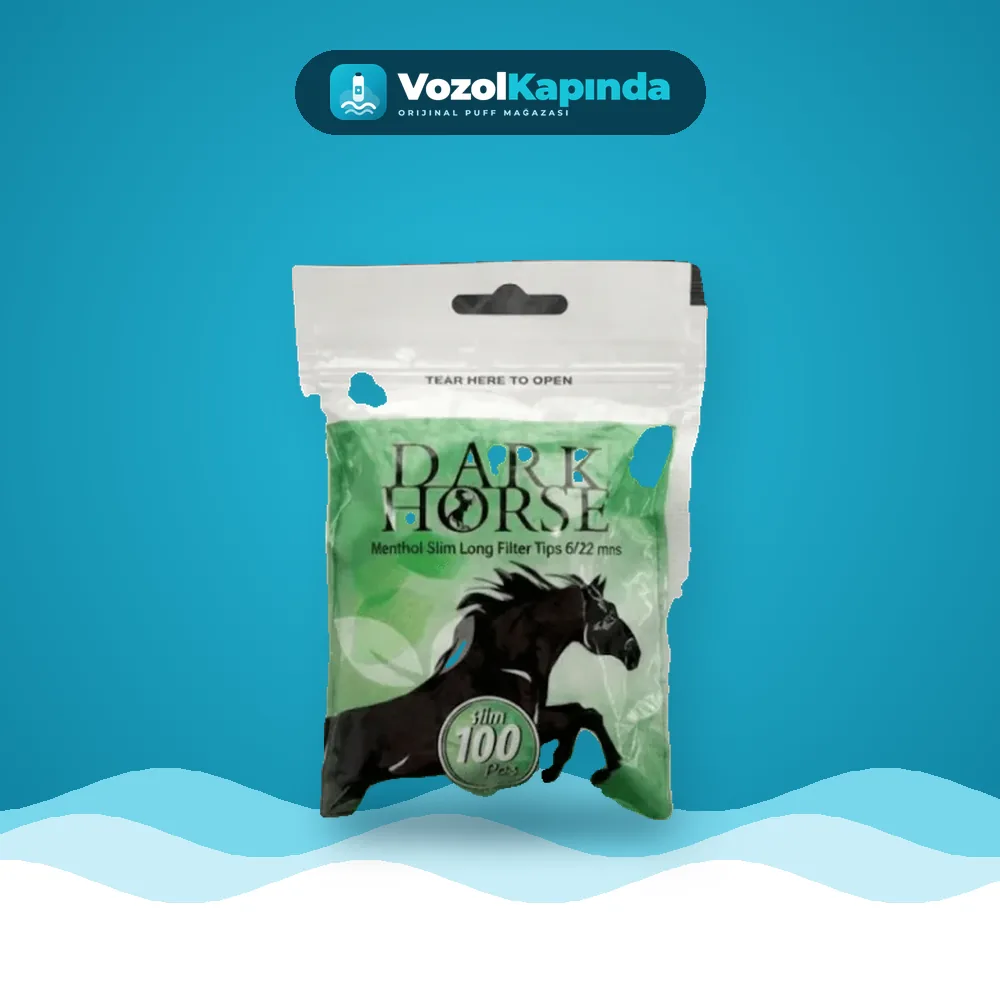 Dark Horse Mentollü Filtre satın al, Vozol Kapında
